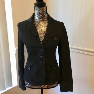 Marc Jacobs denim blazer size 4
